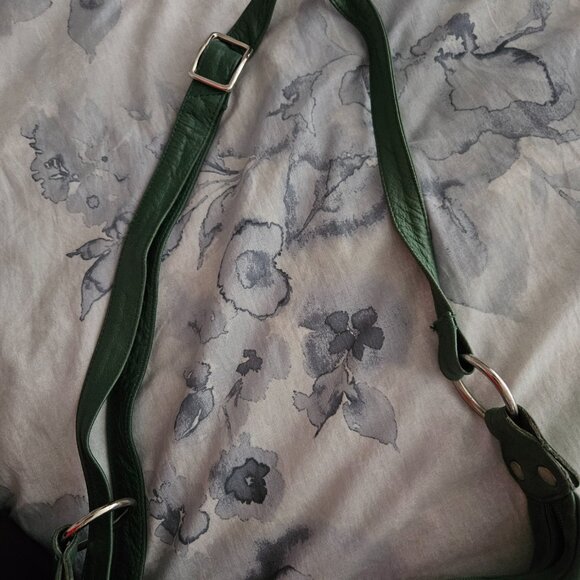 Women's - Vintage Daniel Leather shoulder cross-body purse - Picture 4 of 10